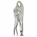 Totalturf The Original Curved Jaw Locking Pliers, 5 in. TO646875